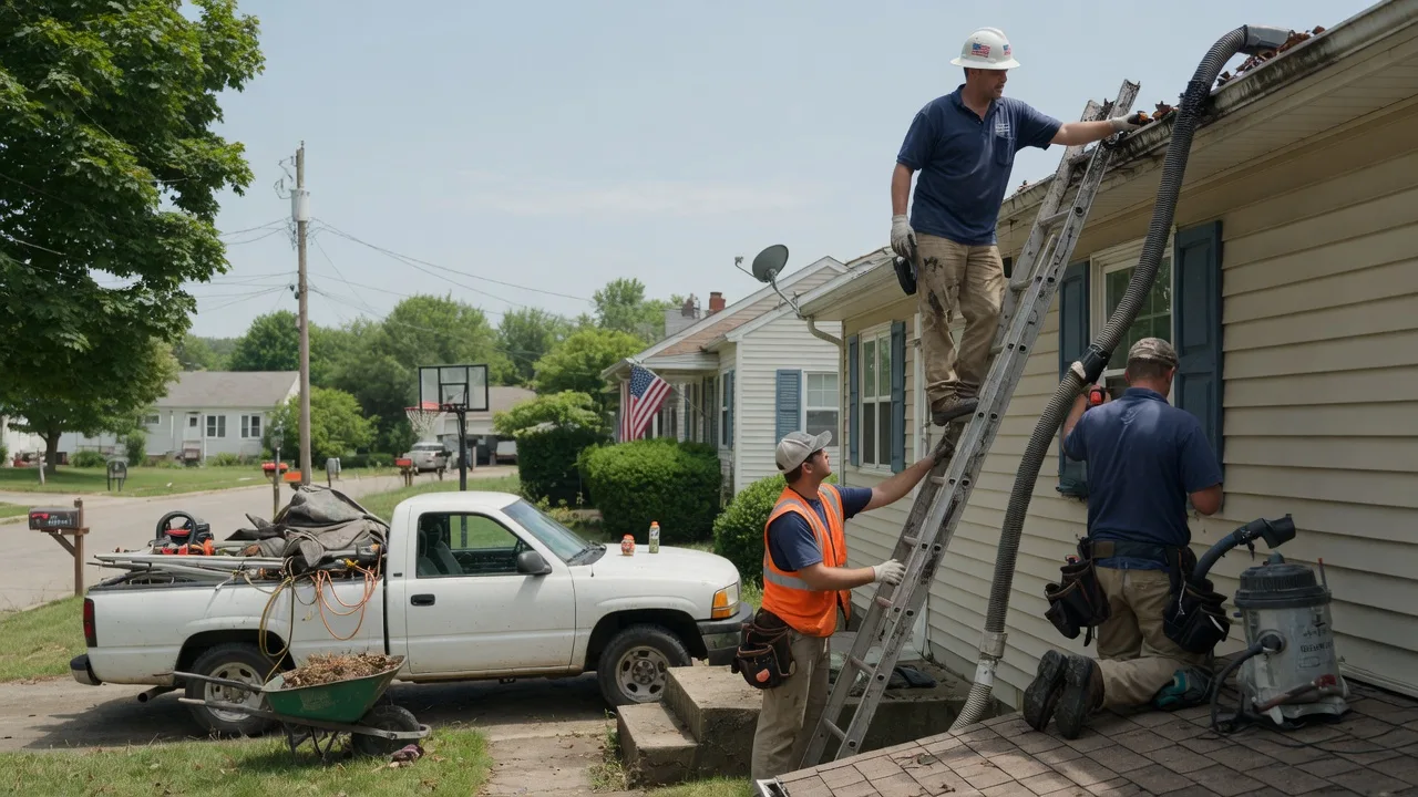 Gutter Installation in Bendena, KS near me
